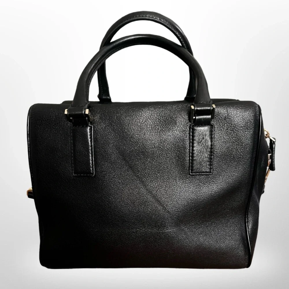Kate Spade Black New York Kay Lane Julianna Top Handle Bag